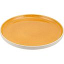 Rose & Tulipani Arpeggio - Plate 25.5 cm - Pumpkin