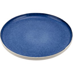 Rose & Tulipani Arpeggio - Plate 29 cm - Blue