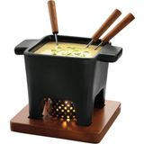 Boska Tapas Fondue Set, Black 400 ml