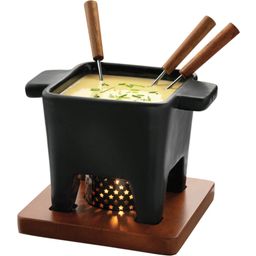 Boska Tapas Fondue Set, Black 400 ml - 1 item