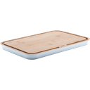 Pebbly Cutting Board - Cream - S