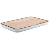 Pebbly Cutting Board - Cream