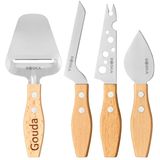 Boska Geneva Mini Cheese Knife Set, 4 pieces