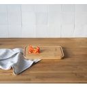 Pebbly Cutting Board - Cream - S