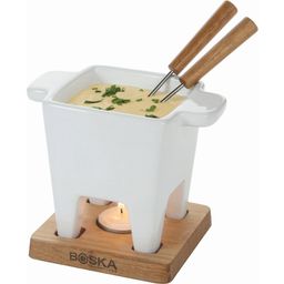 Boska Service à Fondue Tapas 0,3 L - Blanc - 1 pcs