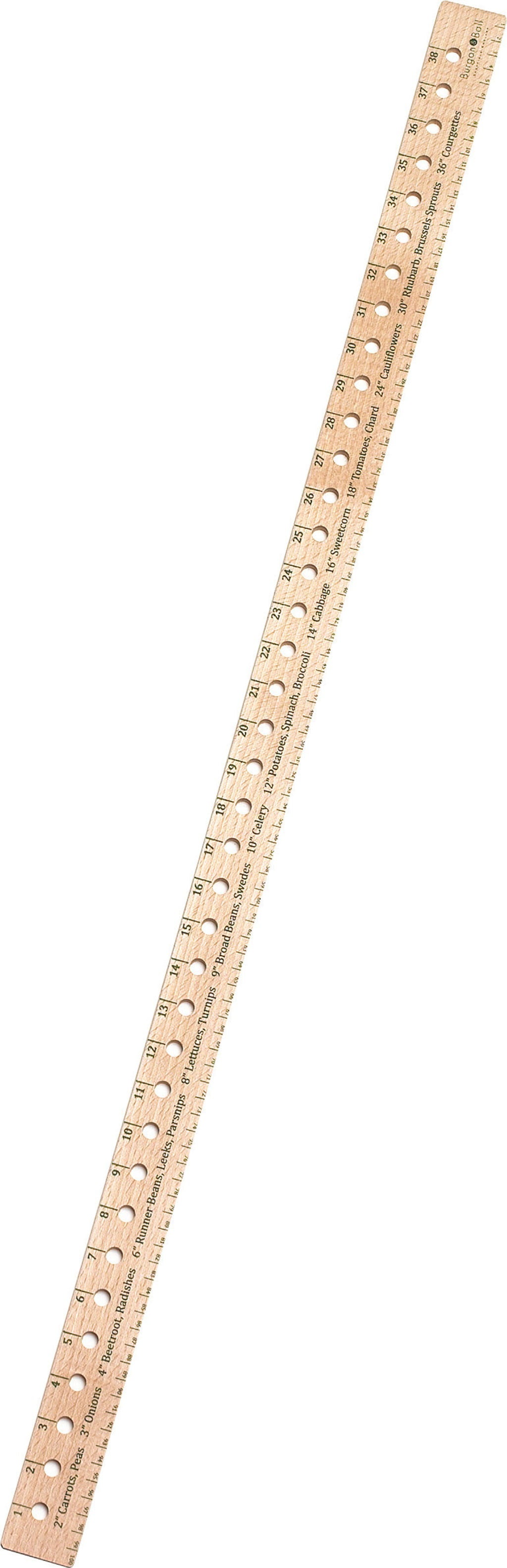Burgon & Ball Sowing & Planting Ruler