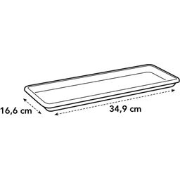 elho barcelona Balkonkasten Untersetzer 40 cm