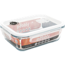 Pebbly Recipiente Alimentario - Vidrio/PP