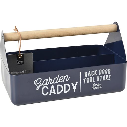 Garten-Caddy mit Holzgriff - Atlantikblau - 1 Stk.