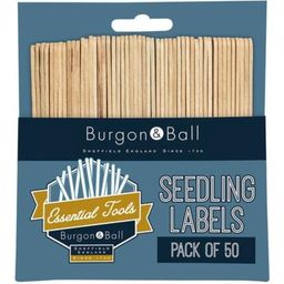 Burgon & Ball Wooden Signs - 50 pieces - 1 Set