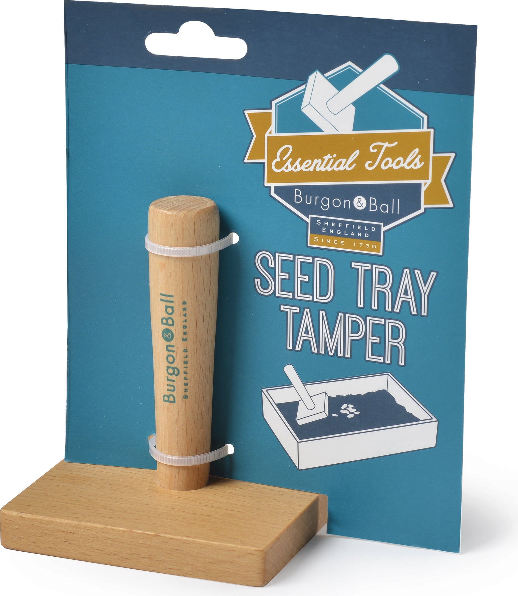 Burgon & Ball Seed Tray Tamper - 1 Pc.
