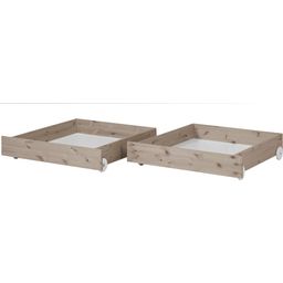 CLASSIC 2 Drawers for CLASSIC Single Bed 90x200 cm