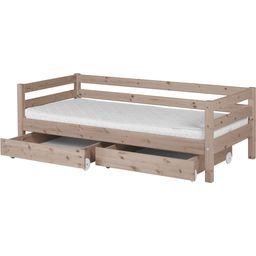CLASSIC 2 Drawers for CLASSIC Single Bed 90x200 cm - Terra