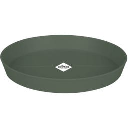 elho loft urban schotel rond 21 cm - tijmgroen
