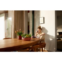 elho jazz bowl 28 cm - toskanisches rot