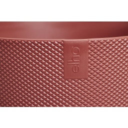 elho jazz bowl 28 cm - toskanisches rot