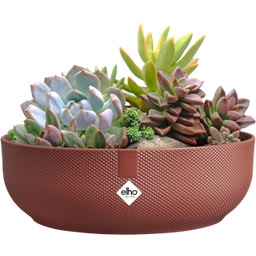 elho jazz bowl 28 cm - toskanisches rot