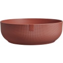 elho jazz bowl 28 cm - toskanisches rot