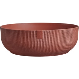 elho jazz bowl 28 cm - toskanisches rot