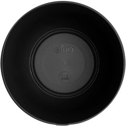 elho jazz rund 19 cm - living schwarz