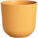 elho jazz rond 30 cm - jaune ambre