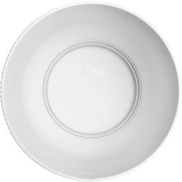 elho jazz rond 35 cm - blanc satiné