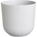 elho jazz rond 35 cm - blanc satiné