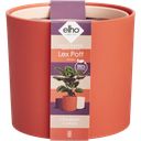 elho Lex Pott Set 14 cm - rouge corail