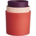 elho Lex Pott Set 14 cm - rouge corail