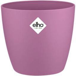 elho Cache-Pot Rond Mini BRUSSELS - 11 cm - Violet intense