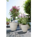 elho Vibia Campana Rund 30 cm - silkesvit