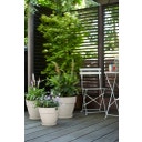 elho Vibia Campana Rund 30 cm - silkesvit