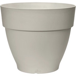 elho Vibia Campana Rund 30 cm - silkesvit