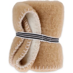 Steiner 1888 Eva Mini Blanket - Beige / White