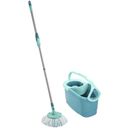 LEIFHEIT CLEAN TWIST Disc Ergo Mop and Bucket Set - 1 Pc