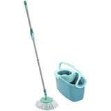 LEIFHEIT CLEAN TWIST Disc Ergo Mop and Bucket Set