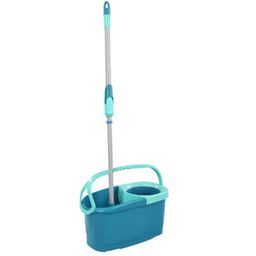 LEIFHEIT CLEAN TWIST Disc Ergo Mop and Bucket Set - 1 Pc