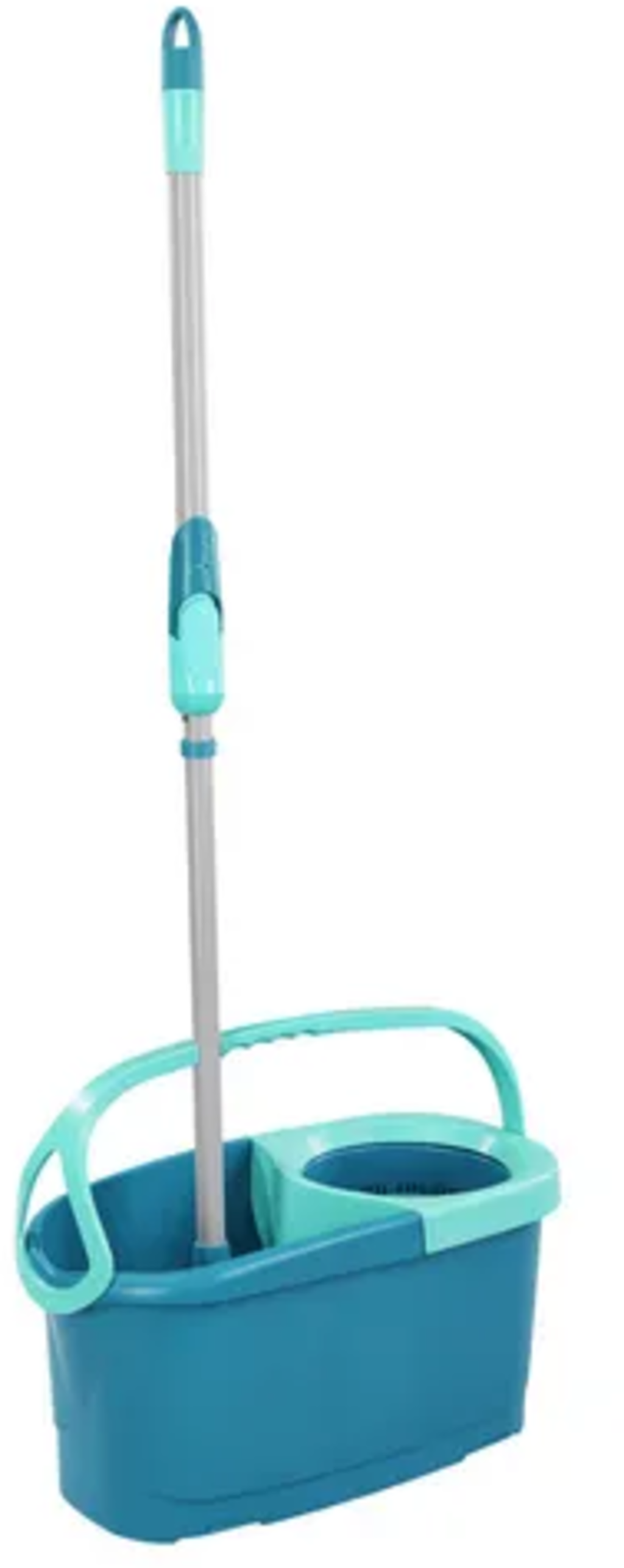 LEIFHEIT CLEAN TWIST Disc Ergo Mop and Bucket Set - 1 Pc