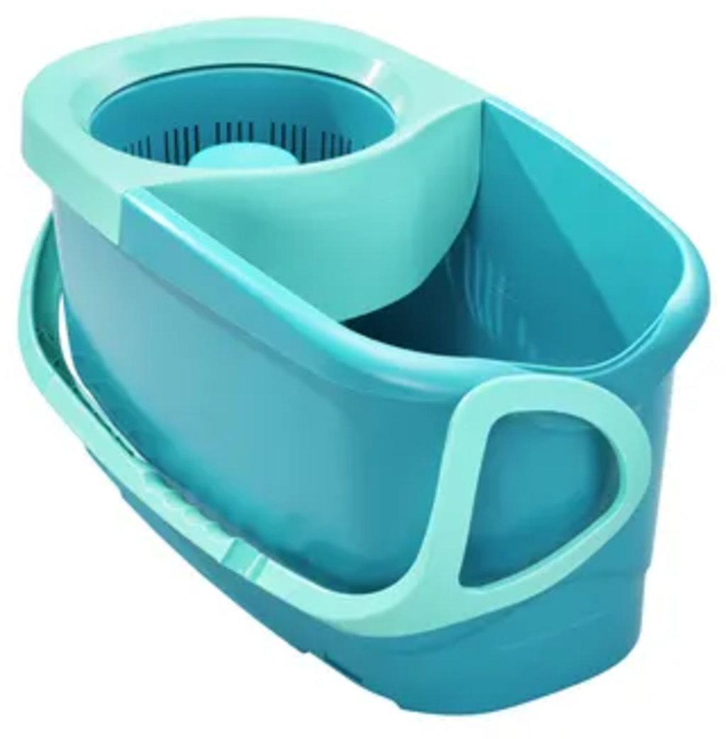 LEIFHEIT CLEAN TWIST Disc Ergo Mop and Bucket Set - 1 Pc