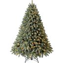 Evergreen Vermont Fichte inkl. Lichterkette 180 cm - 1 Stk