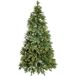 Evergreen Roswell Kiefer inkl. Lichterkette - 210 cm