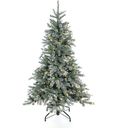 Evergreen Fichte Frost inkl. Lichterkette - 150 cm