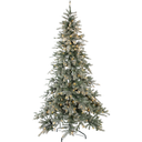 Evergreen Fichte Frost inkl. Lichterkette - 210 cm