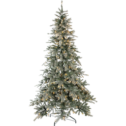 Evergreen Fichte Frost inkl. Lichterkette - 210 cm