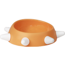 United Pets BOSS - Dog Bowl, Small - Orange/White