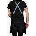 Dutchdeluxes Klasični predpasnik Suspender - Black