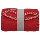 Eva Mini Blanket, Cherry