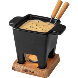 Boska Service à Fondue Tapas 0,3 L - Noir - 1 pcs