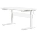 Flexa STUDY Height Adjustable Desk - Height adjustable desk with tilt function Set