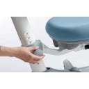 Flexa STUDY Chaise de Bureau VERTO - Frosty Blue
